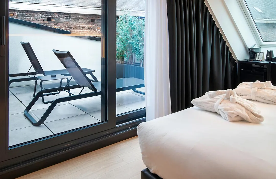 Ghent Urbanist Hotel By Harmony-1